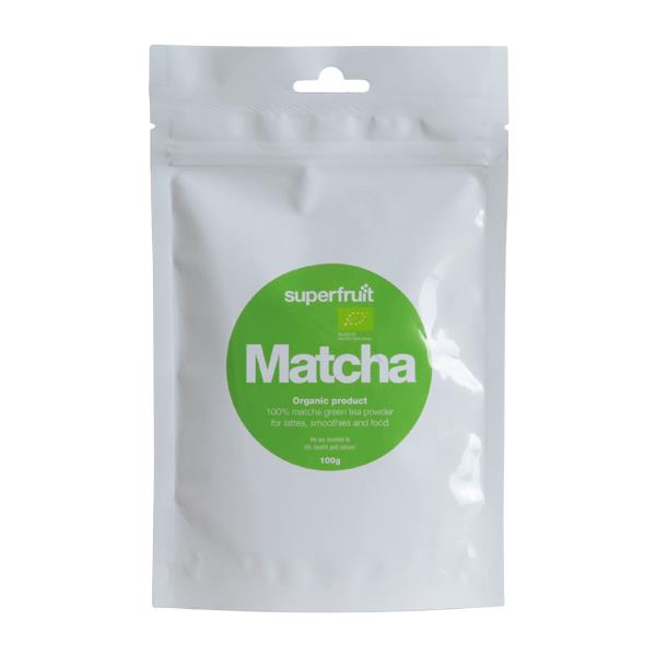 Matcha Powder Superfruit 100 g økologisk